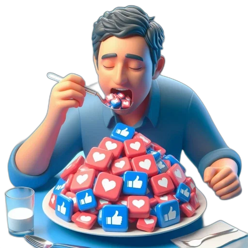 food, 3d render, concept art, animated transparent PNG cut-out