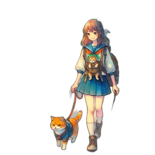 staff, animal, weapon, creature transparent PNG cut-out