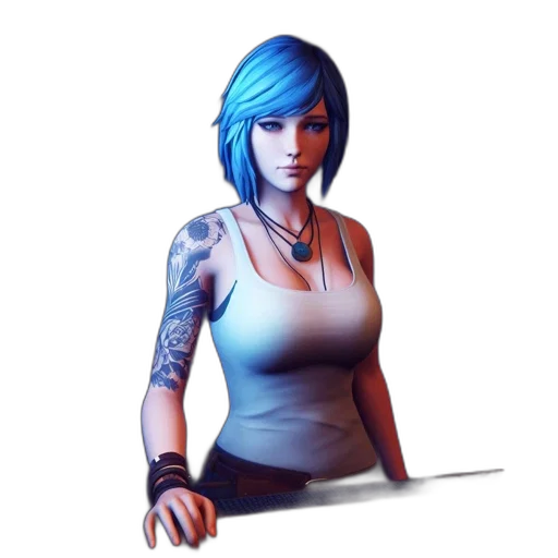 weapon, staff, face, robot transparent PNG cut-out