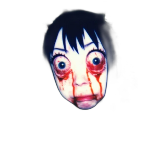 face, mask, creature, staff transparent PNG cut-out