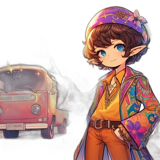 car, jacket, dress, face transparent PNG cut-out