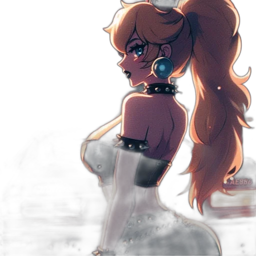 dress, robot, concept art, anime transparent PNG cut-out