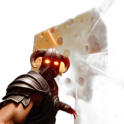 sword, weapon, mask, robot transparent PNG cut-out