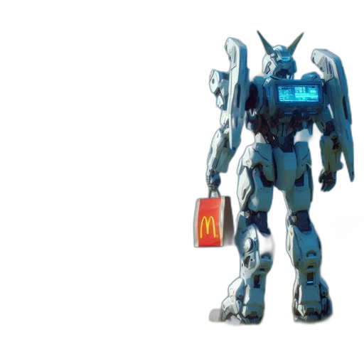 robot, food, weapon, concept art transparent PNG cut-out