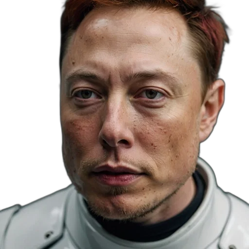 robot, face, dragon, staff transparent PNG cut-out
