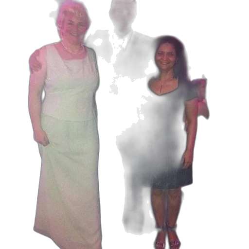 dress, staff, creature, 3d render transparent PNG cut-out
