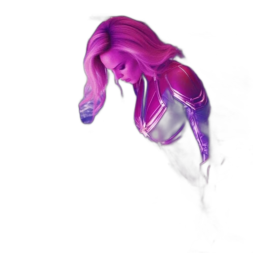 hair, dragon, creature, bottle transparent PNG cut-out