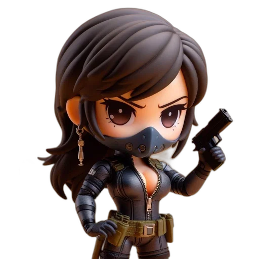 concept art, 3d render, pixel art, cartoon transparent PNG cut-out