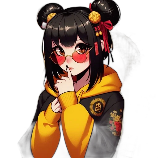 staff, mask, jacket, face transparent PNG cut-out