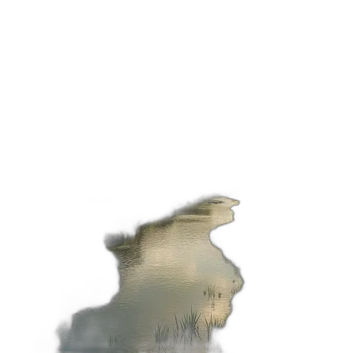 mask, face, hair, creature transparent PNG cut-out