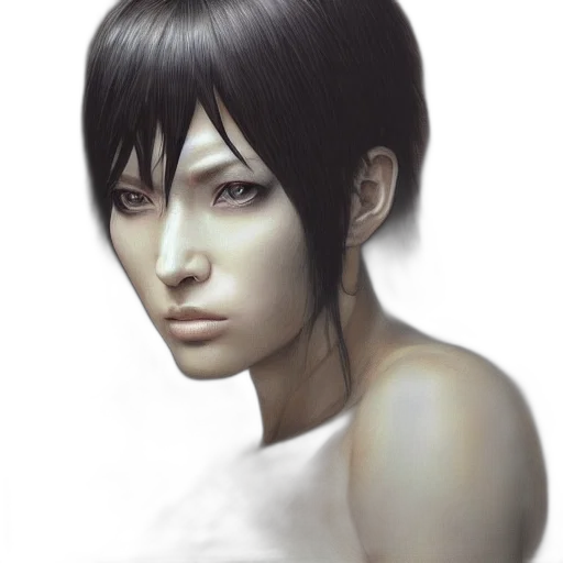 face, robot, mask, creature transparent PNG cut-out