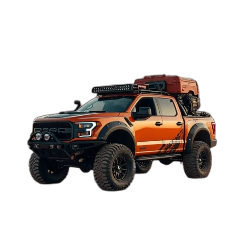 3d render, maxped, transport, pack transparent PNG cut-out