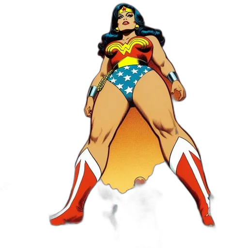 comic book art, concept art, cartoon, monumental transparent PNG cut-out