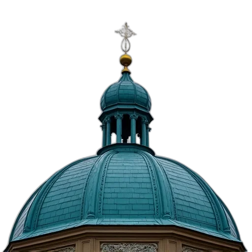 crown, staff, building, hat transparent PNG cut-out