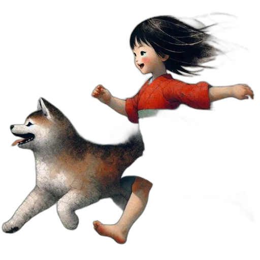 animal, creature, concept art, 3d render transparent PNG cut-out