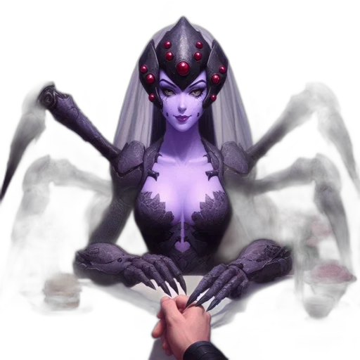 creature, robot, concept art, fantasy art transparent PNG cut-out