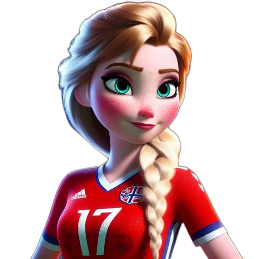 face, cartoon, concept art, 3d render transparent PNG cut-out