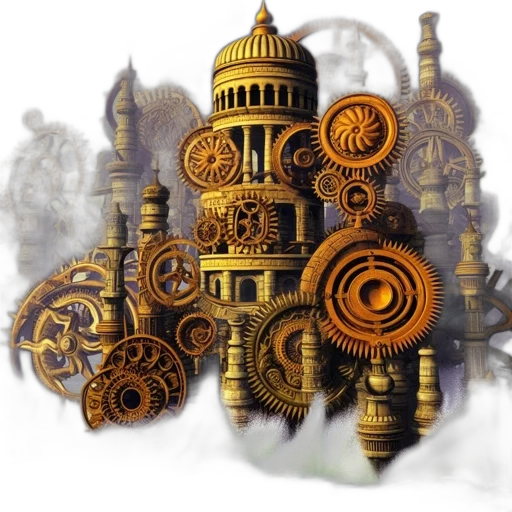staff, building, jewelry, concept art transparent PNG cut-out