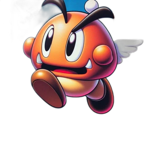 robot, face, hat, staff transparent PNG cut-out