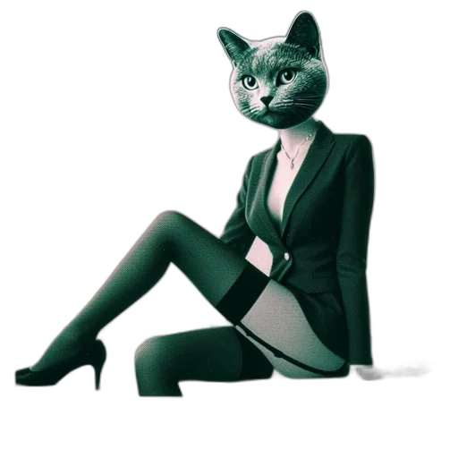staff, dress, animal, concept art transparent PNG cut-out