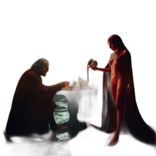 food, concept art, pixel art, fantasy art transparent PNG cut-out