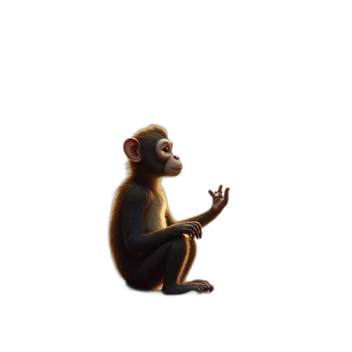 animal, staff, creature, jewelry transparent PNG cut-out