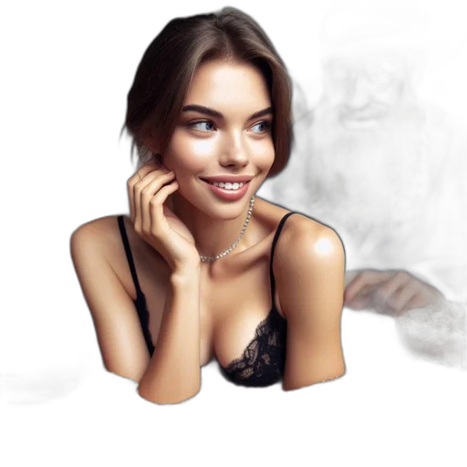 jewelry, face, mask, dress transparent PNG cut-out