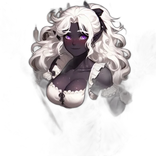 mask, staff, creature, face transparent PNG cut-out