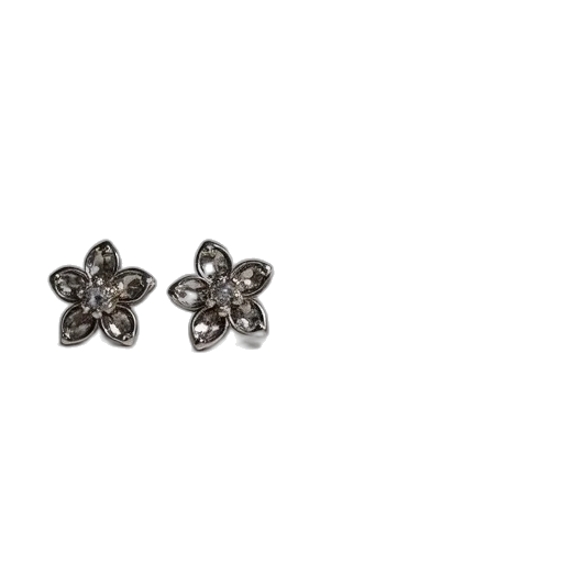jewelry, crown, flower, four transparent PNG cut-out