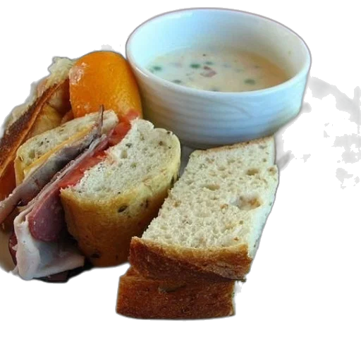 food, photorealistic, 3d render, plate transparent PNG cut-out