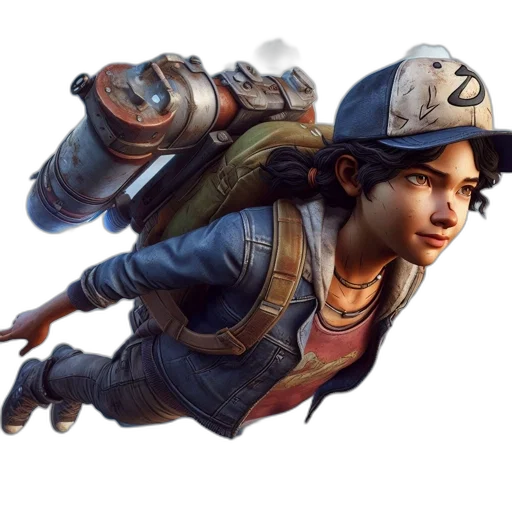 staff, weapon, face, hat transparent PNG cut-out