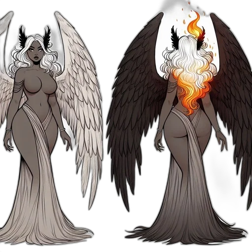 concept art, fantasy art, pixel art, comic book art transparent PNG cut-out