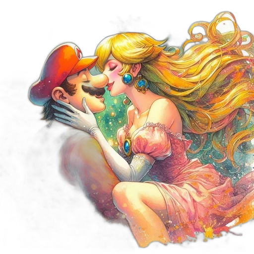 watercolor, fantasy art, concept art, comic book art transparent PNG cut-out