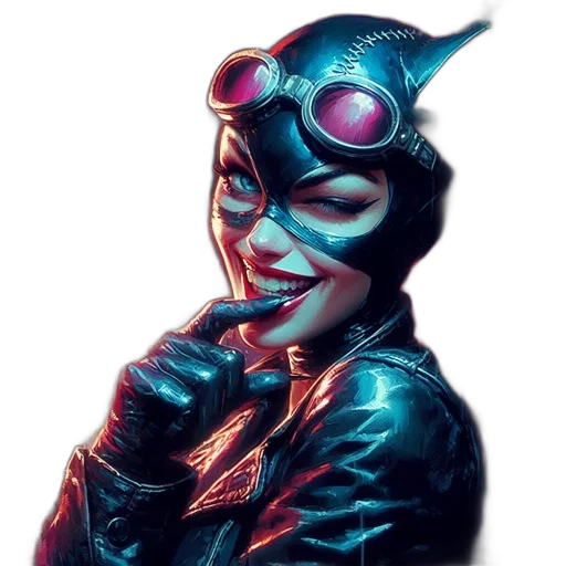 mask, face, comic book art, concept art transparent PNG cut-out
