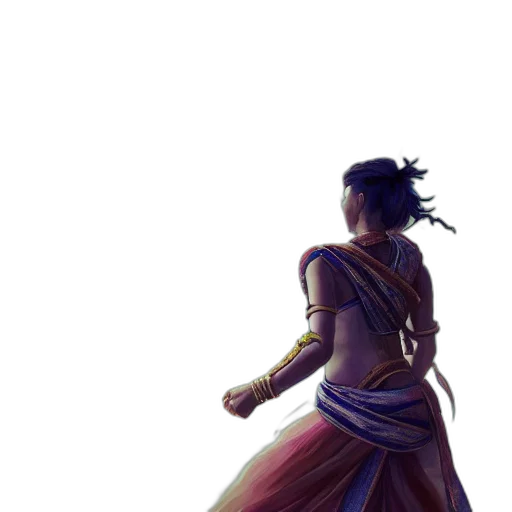 dress, staff, sword, weapon transparent PNG cut-out