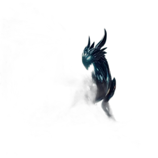 dragon, creature, mask, animal transparent PNG cut-out