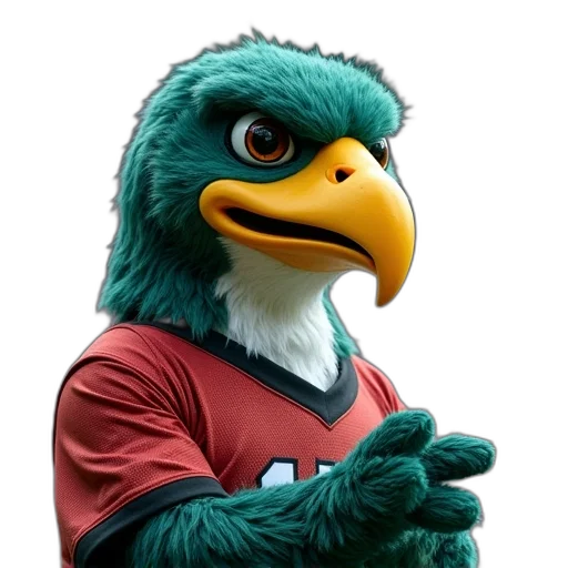 animal, staff, 3d render, philadelphia transparent PNG cut-out
