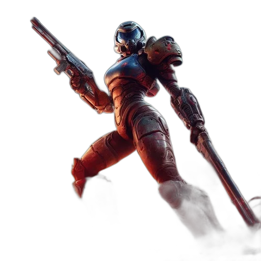 robot, weapon, sword, concept art transparent PNG cut-out