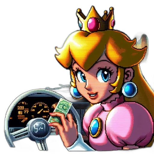 crown, weapon, car, dress transparent PNG cut-out