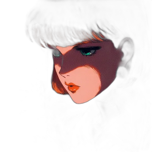 face, hat, creature, mask transparent PNG cut-out