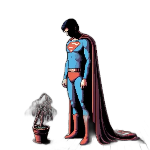 comic book art, concept art, fantasy art, cartoon transparent PNG cut-out