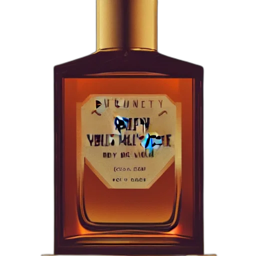 bottle, 3d render, very, fine transparent PNG cut-out