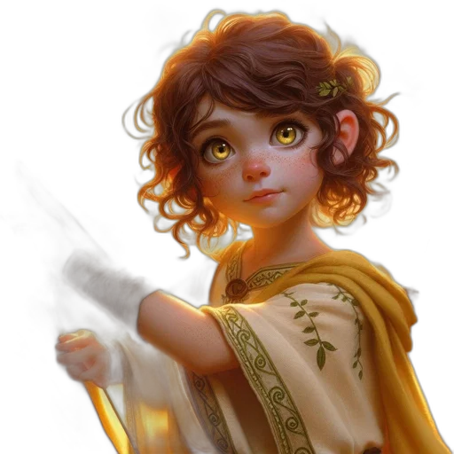 staff, dress, fantasy art, concept art transparent PNG cut-out