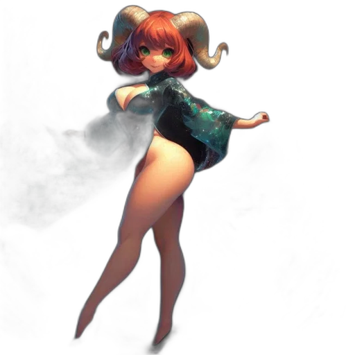 dress, staff, hat, concept art transparent PNG cut-out