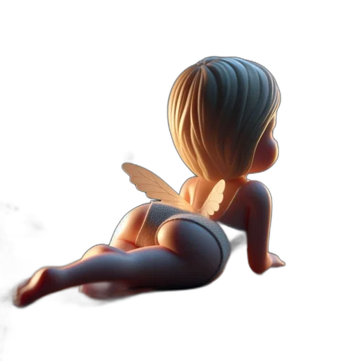 creature, concept art, 3d render, photorealistic transparent PNG cut-out