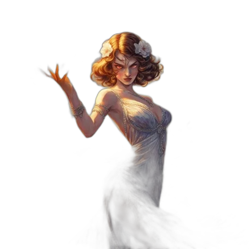 dress, crown, hat, concept art transparent PNG cut-out