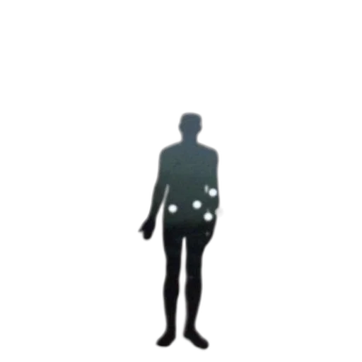 robot, creature, staff, jacket transparent PNG cut-out