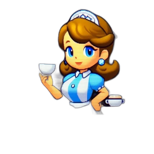 staff, dress, crown, food transparent PNG cut-out