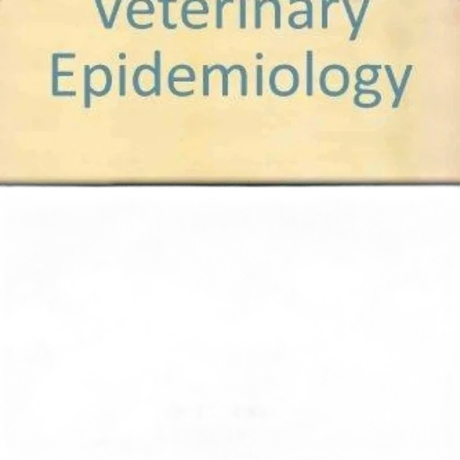 cover, veterinary, epidemiology, thrusfield transparent PNG cut-out