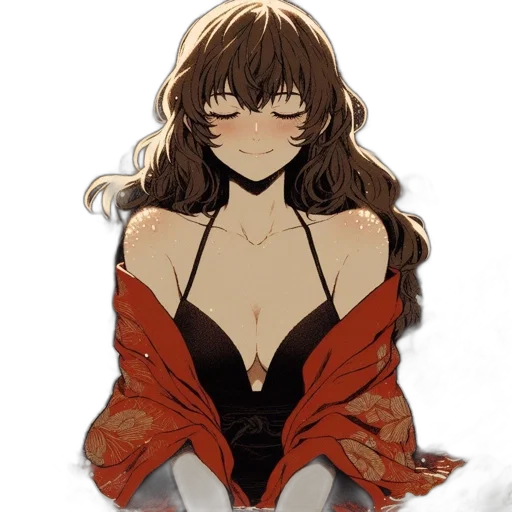dress, jacket, mask, flower transparent PNG cut-out